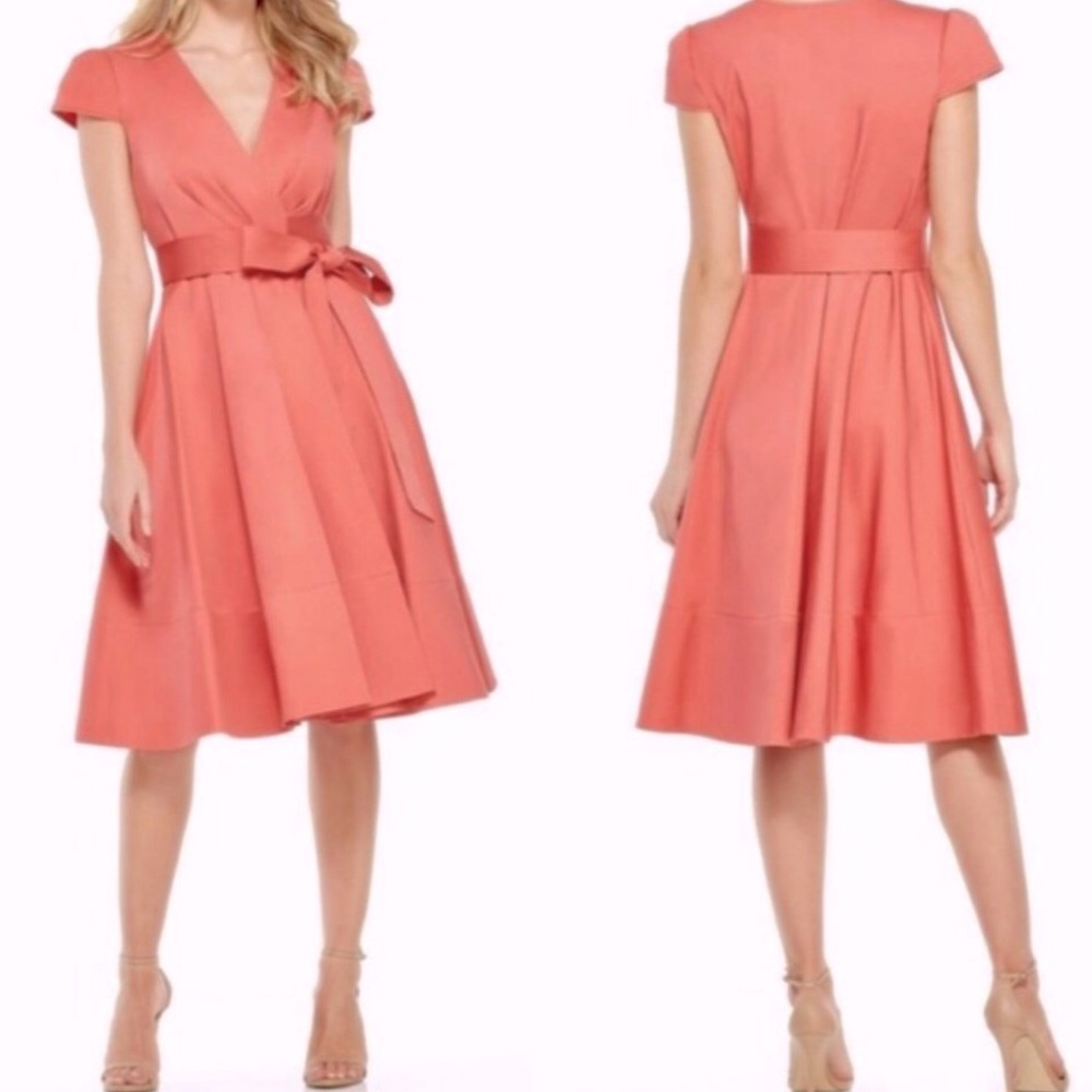 Gal Meets Glam Addison Dress Desert Rose 00 NWOT